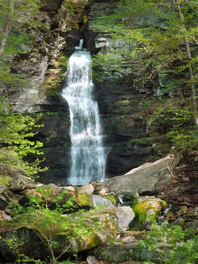Peekamoose Falls
